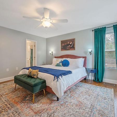 New Victorian Theme, 3Br, Lrg Backyard Close To Pnc Arena, Downtown, And Rdu Airport Raleigh Buitenkant foto