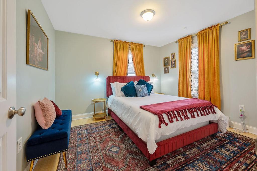 New Victorian Theme, 3Br, Lrg Backyard Close To Pnc Arena, Downtown, And Rdu Airport Raleigh Buitenkant foto