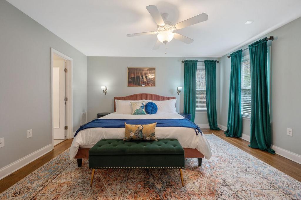 New Victorian Theme, 3Br, Lrg Backyard Close To Pnc Arena, Downtown, And Rdu Airport Raleigh Buitenkant foto