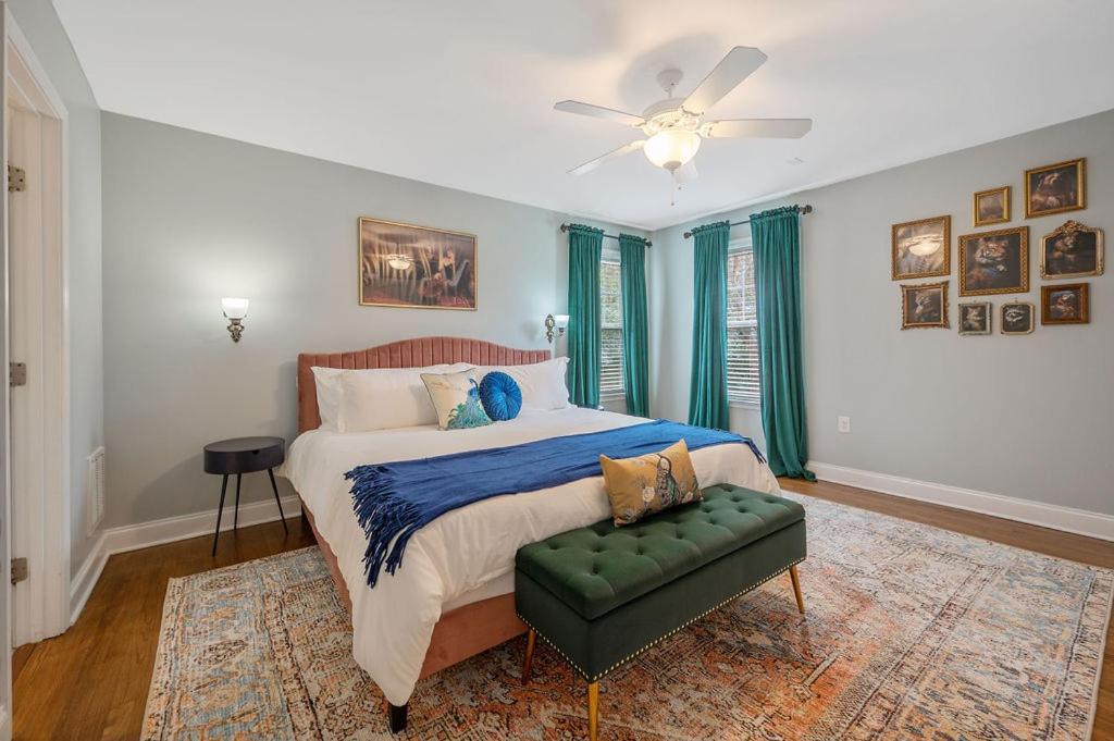 New Victorian Theme, 3Br, Lrg Backyard Close To Pnc Arena, Downtown, And Rdu Airport Raleigh Buitenkant foto