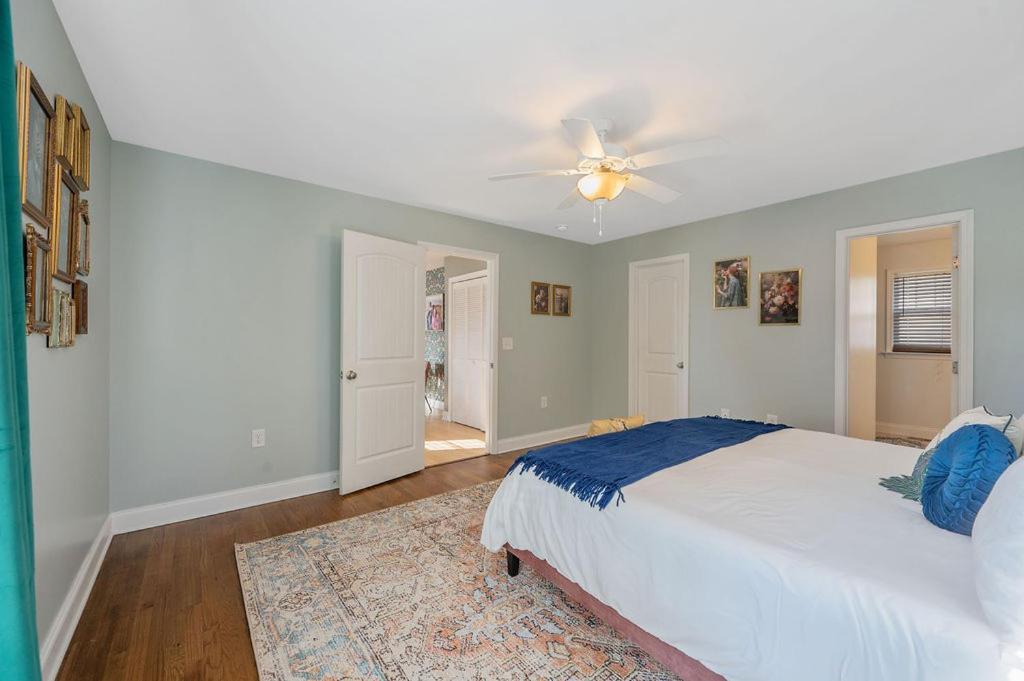 New Victorian Theme, 3Br, Lrg Backyard Close To Pnc Arena, Downtown, And Rdu Airport Raleigh Buitenkant foto