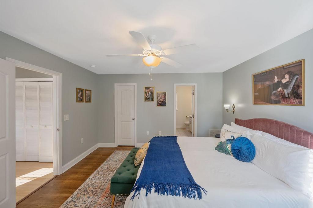 New Victorian Theme, 3Br, Lrg Backyard Close To Pnc Arena, Downtown, And Rdu Airport Raleigh Buitenkant foto