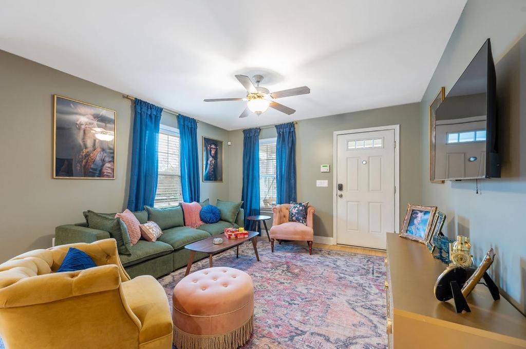 New Victorian Theme, 3Br, Lrg Backyard Close To Pnc Arena, Downtown, And Rdu Airport Raleigh Buitenkant foto