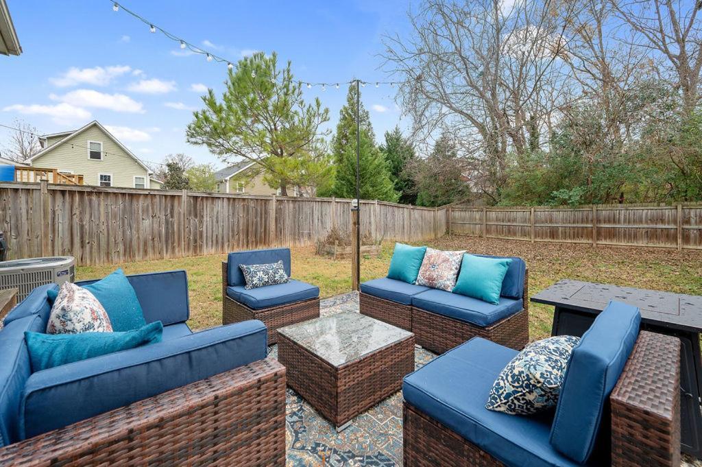 New Victorian Theme, 3Br, Lrg Backyard Close To Pnc Arena, Downtown, And Rdu Airport Raleigh Buitenkant foto